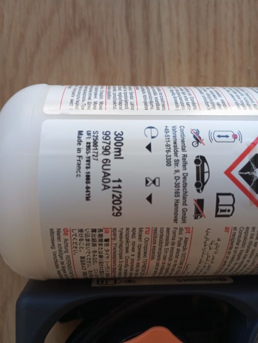 Kit reparação pneus Continental