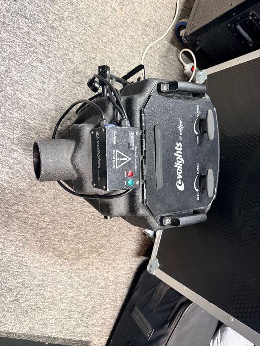 EVOLIGHTS BY DJ POWER X1 - Wytwornica cięzkiego dymu