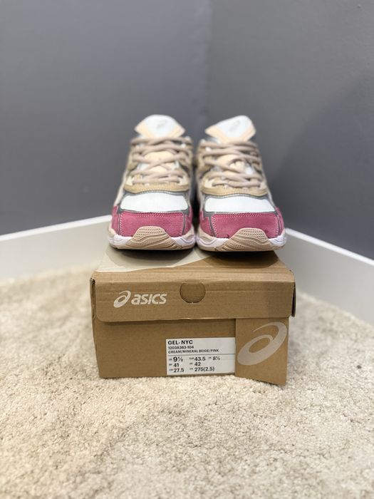Tenis asics rosa novos