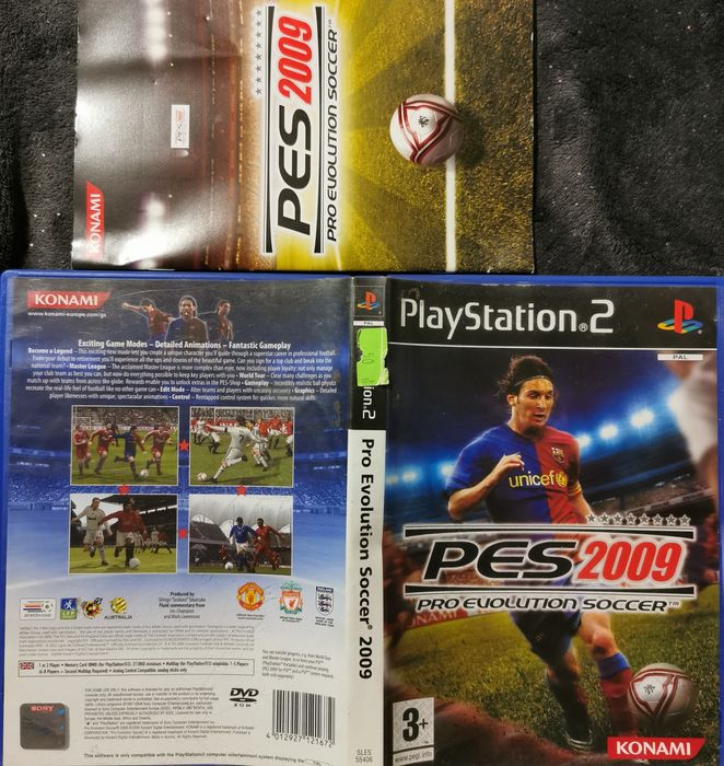 Pudełko PES2009 puste z instrukcją