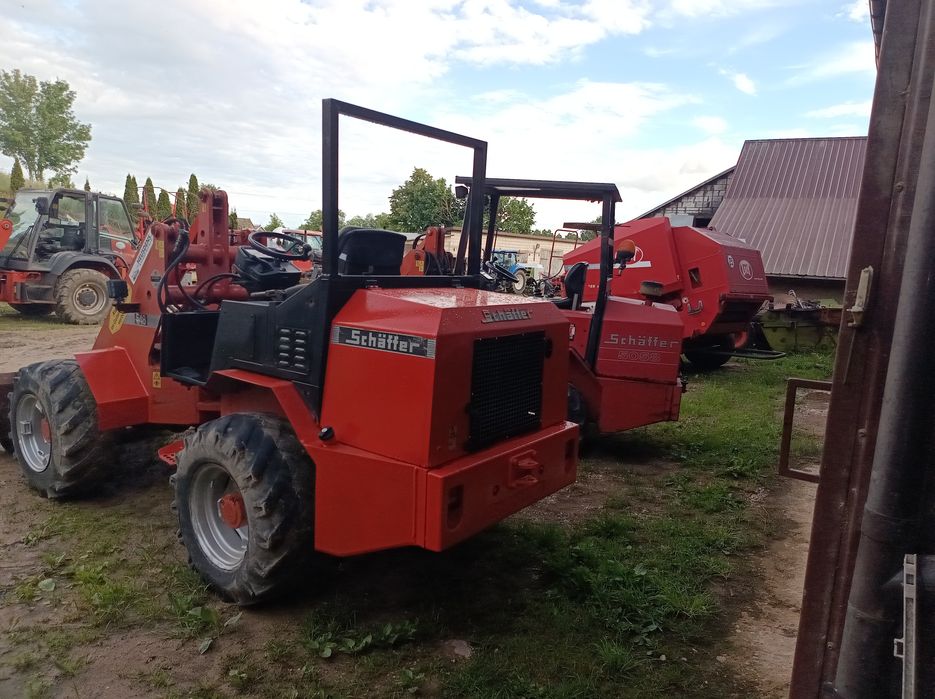 Ładowarka Schaffer 548, 5058
