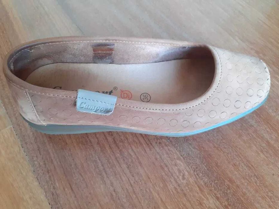 Sapatos  Camport como novos