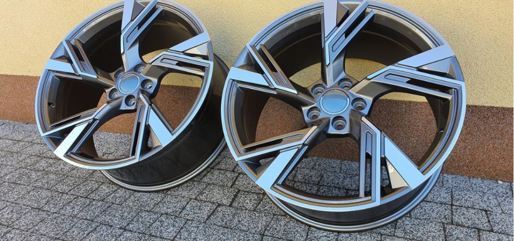 FELGI BC107B Pasujące AUDI A3 S3 A4 B8 B9 A6 VW 18