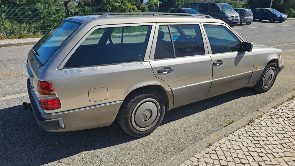 mercedes benz w124 break 300 Turbo diesel automatica com ar condicionado