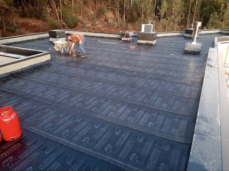 Impermeabilização e esolamentos