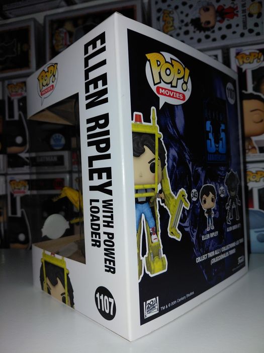 Funko Pop Movies Aliens Ellen Ripley with Power Loader Special Edition 1107