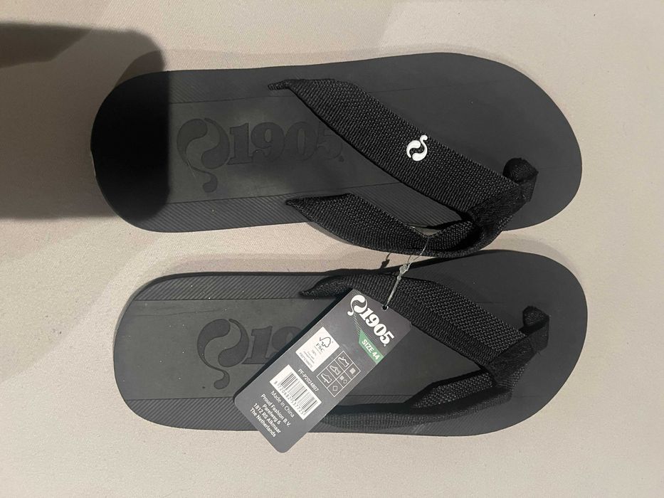 nowe buty , klapki japonki męskie rozmiar 44 CZARNE