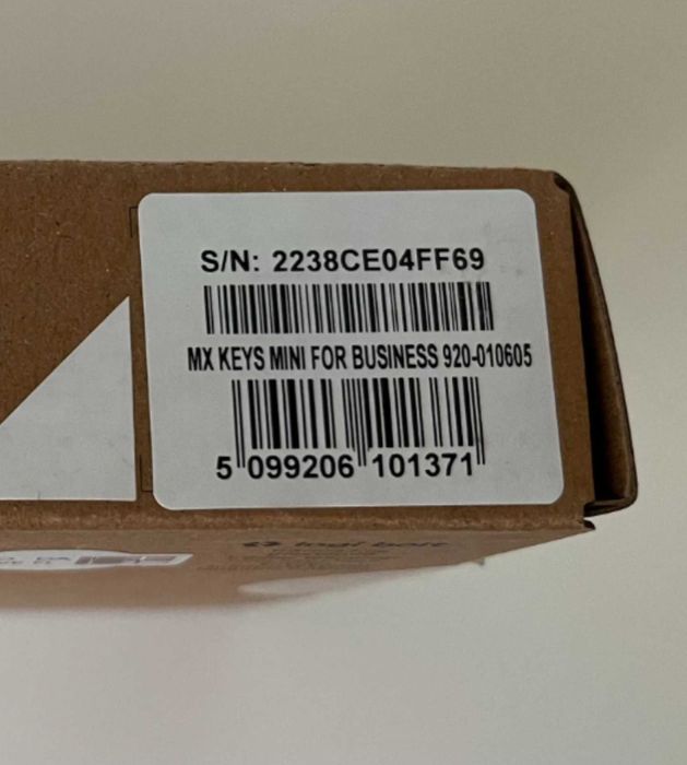 Клавіатура Logitech MX Keys mini for Business