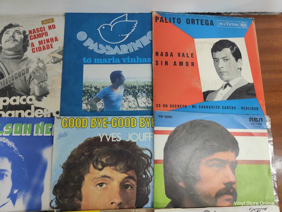 P4 - Super Lote 20 Vinis com Oferta de pasta