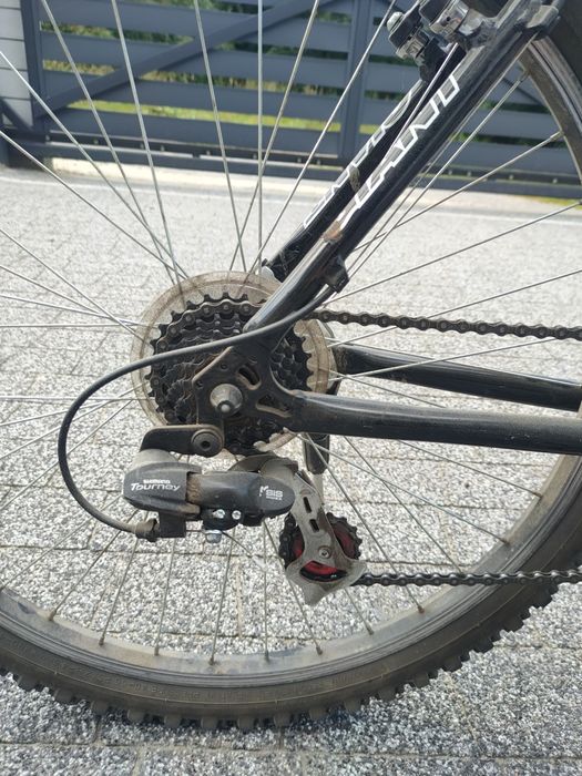 Rower Giant aluxx 6000 series