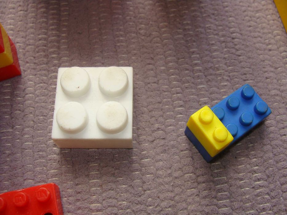 Diferentes Conjuntos de Blocos de Construção