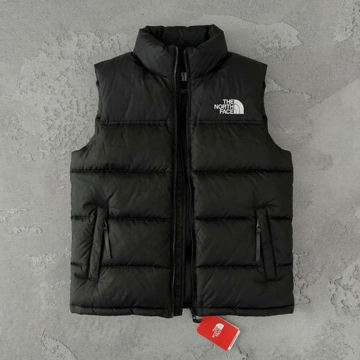 РОЗПРОДАЖ Жилет TNF чоловічий чорний | Жилетка мужская ТНФ чёрная