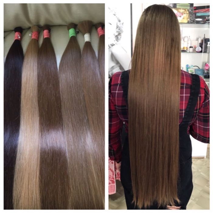 Нарощення натурального і біопротеїнового волосся Васильків