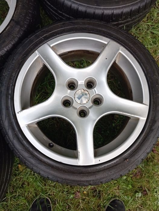 Alufelgi 17" BMW E46/E91
