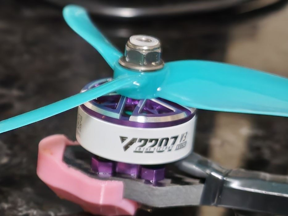 Drone digital de 5 polegadas, frame steele5 plus com o4 pro