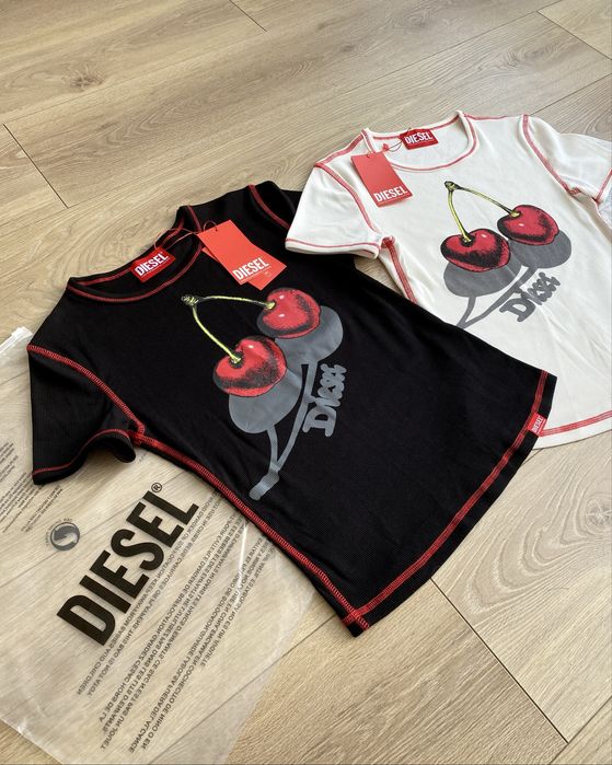 Футболка Diesel жіноча / Футболка Дізель жіноча