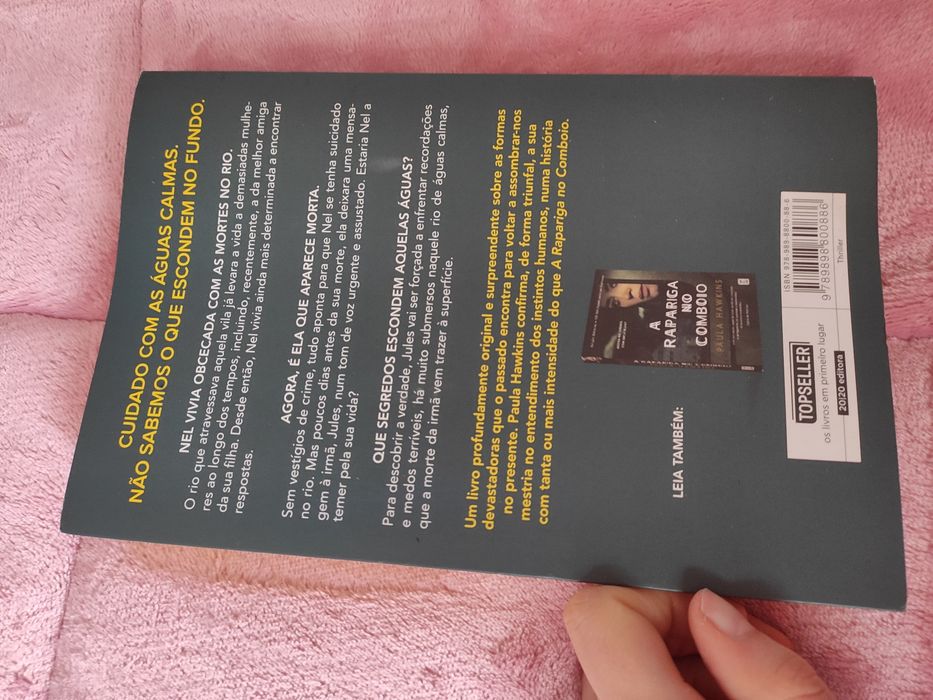 Escrito na água - livro