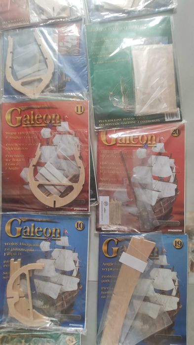 DeAgostini Model Galeonu