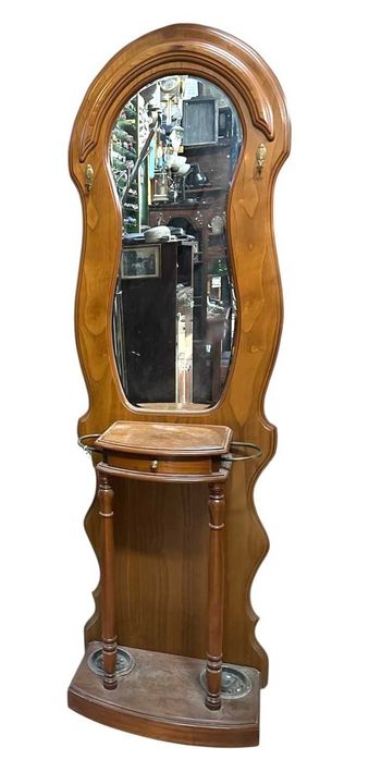 Movel de entrada Chapeleiro, bengalero com espelho