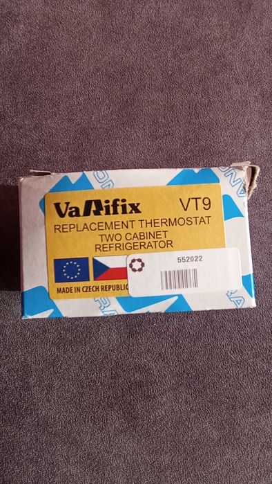 Termostato frigorifico (Ranco VT9 K59-L1102)