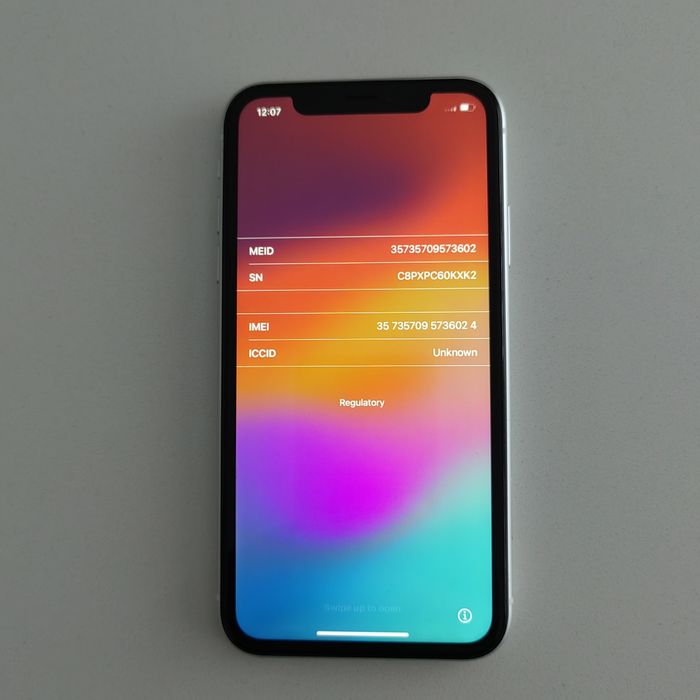 IPhone XR 64GB branco (GRADE A+)