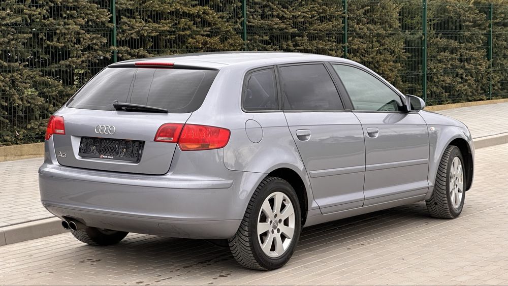 Audi A3, 1.8 TURBO, Udokumentowany przebieg, Bardzo zadbany, 2007r