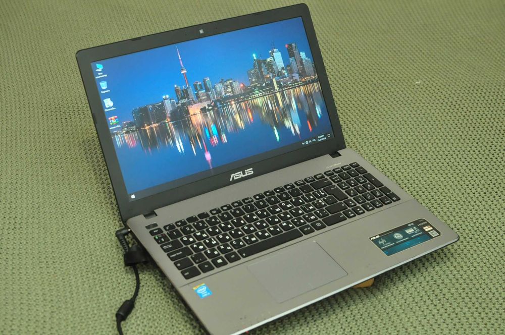 Мощный ноутбук Asus R510
