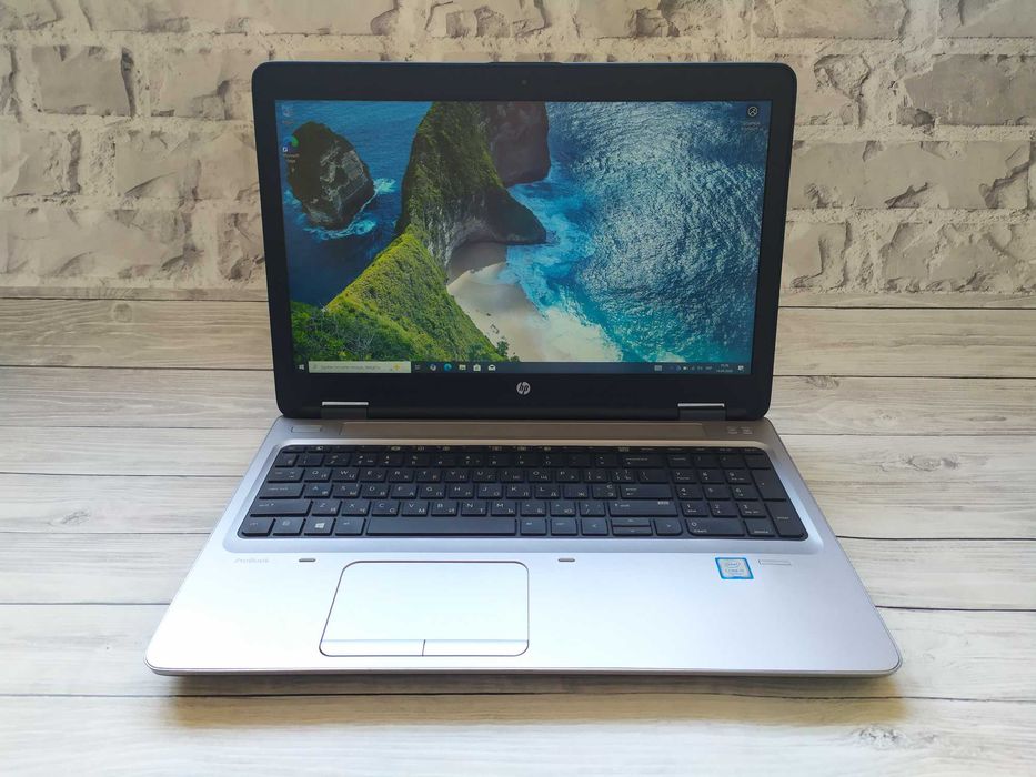 HP ProBook 650 G3 i5-7200U/8GB DDR4/128GB SSD