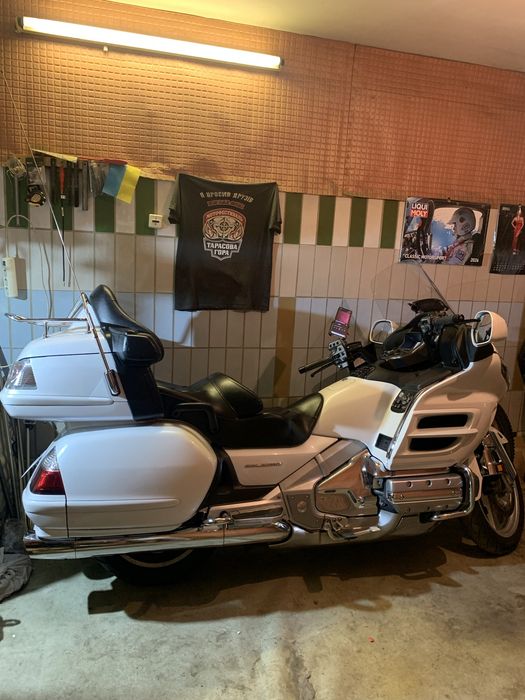 Gold wing 1800 Голд винг 1800