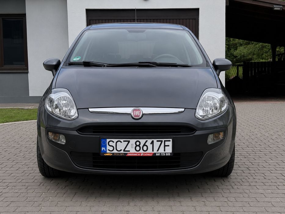 Fiat Punto Evo 1.4 Benzyna 77 KM | 2010r | Gwarancja GetHelp 12 miesięcy