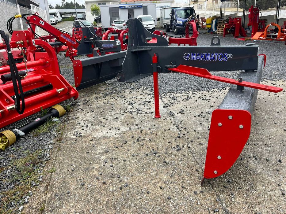 Rodo/Pá niveladora Reforçada 2.10m NOVO