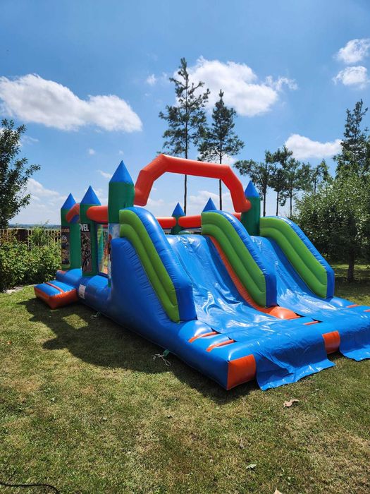 Dmuchańce wynajem / Zamki / Zjeżdżalnie dmuchane - Festyny Eventy