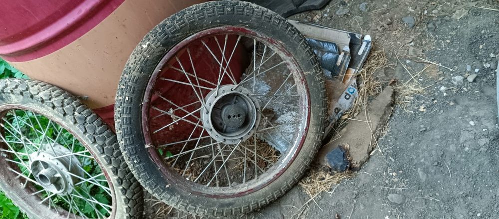Колеса  Альфа R17