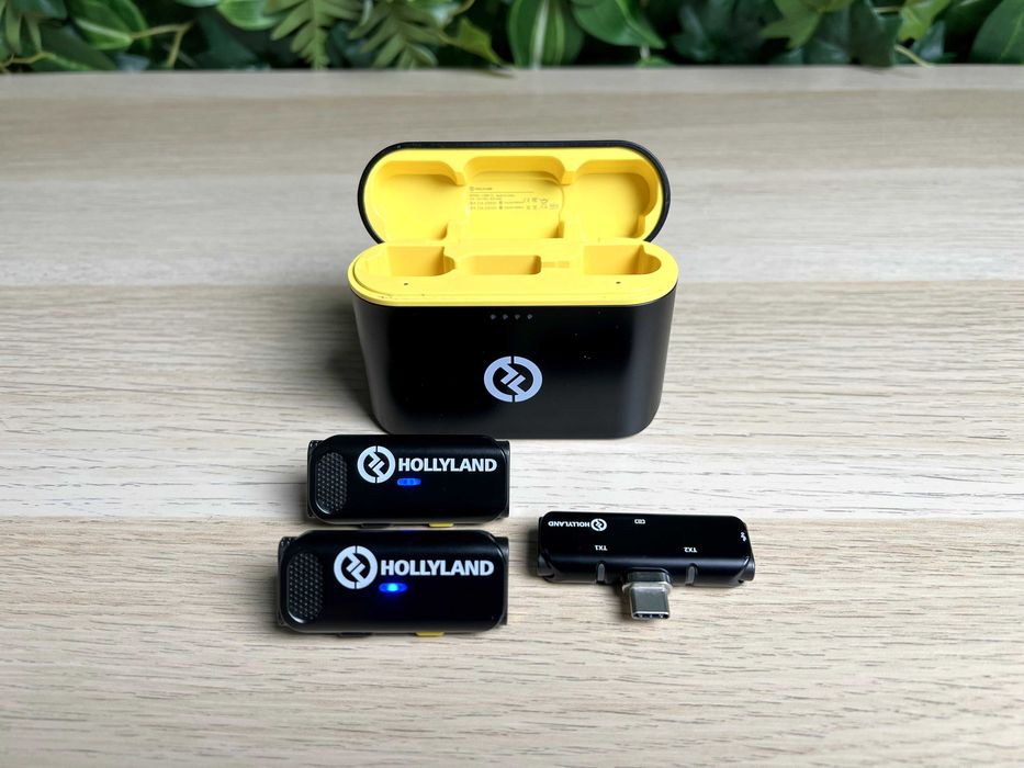 Microfone Hollyland Lark C1