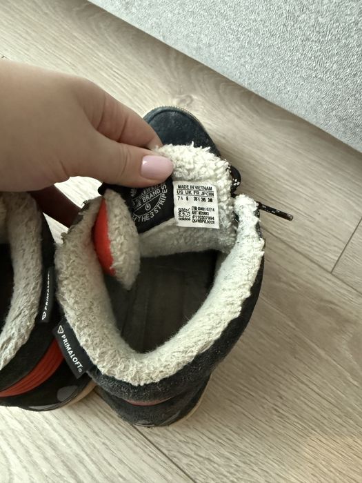 Zimowe buty adidas trapery śniegowce 39 kozaki adidasy