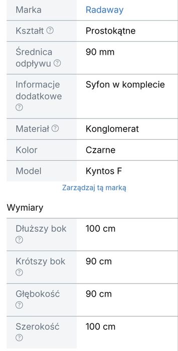 Sprzedam Brodzik