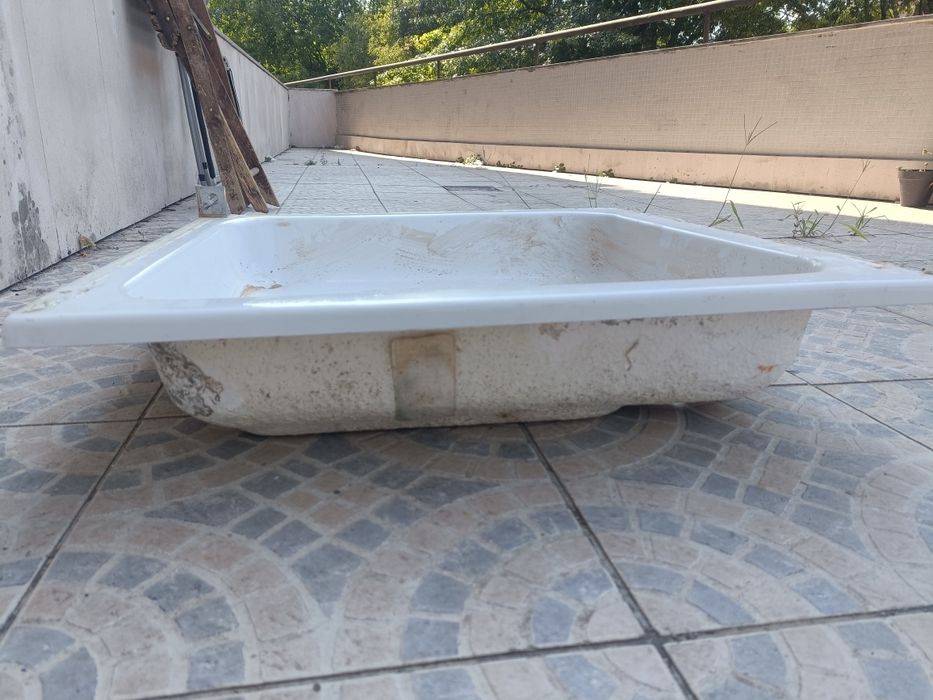 Base chuveiro fibra