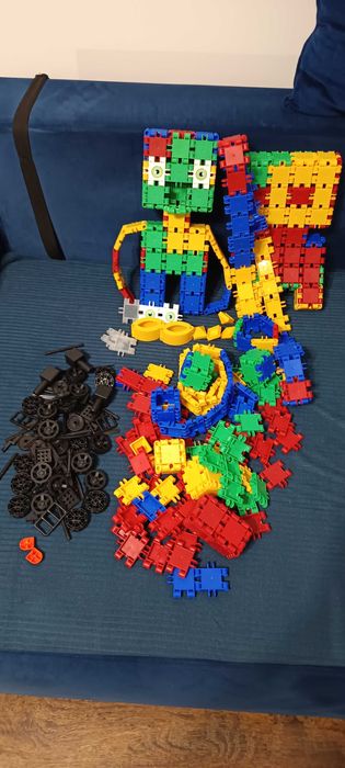 Klocki konstrukcyjne Clics