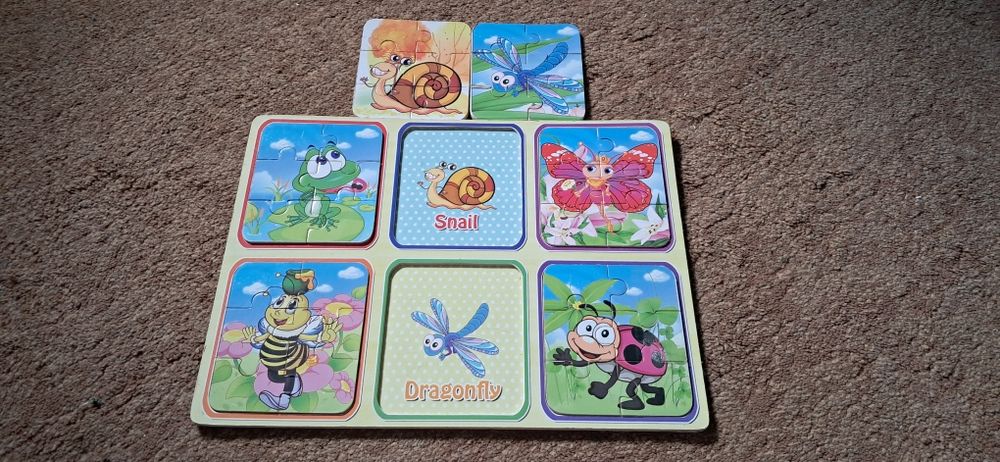 Puzzle drewniane