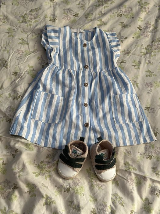 Святковий набір на дівчинку 3-6 місяціа