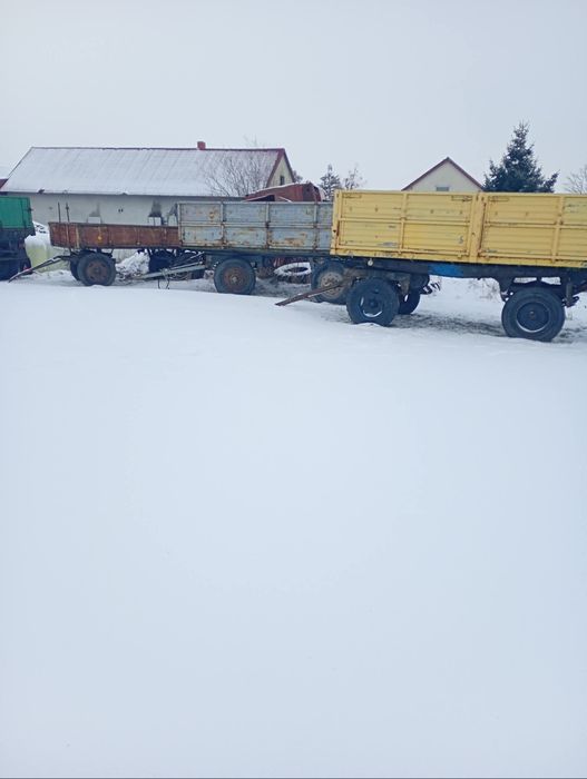 Przyczepa 3,5 tony - 6 ton