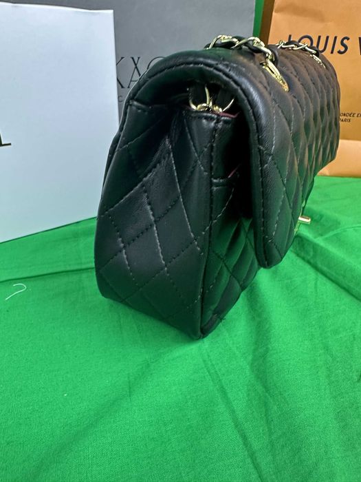 Komplet Torebka z pudelkiem itp damska Chanel torba biznesowa kuferek