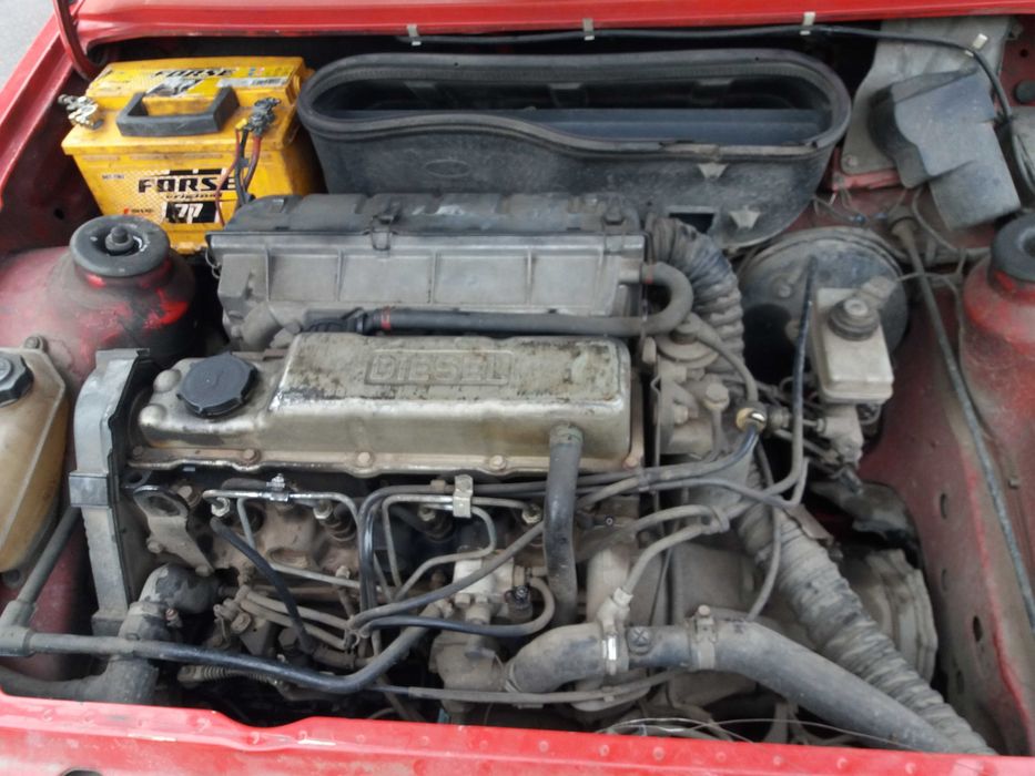 Двигатель Ford Orion, Escort . 1.6 D. Мотор Форд Ескорт, Орион