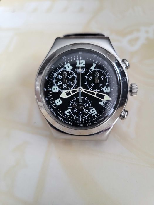 Zegarek SWATCH IRONY chronograf