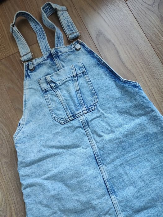 Sukienka jeans rozmiar L house