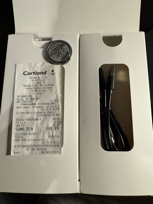 Gimbal DJI OM4 magnetyczny