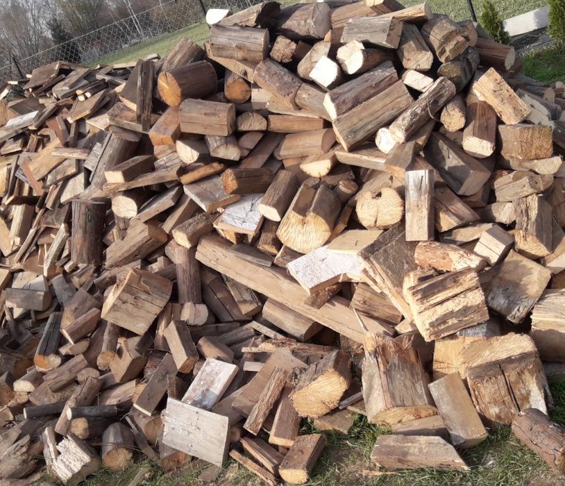 Drzewo na opał jodlowe sosnowe suche z transportem.