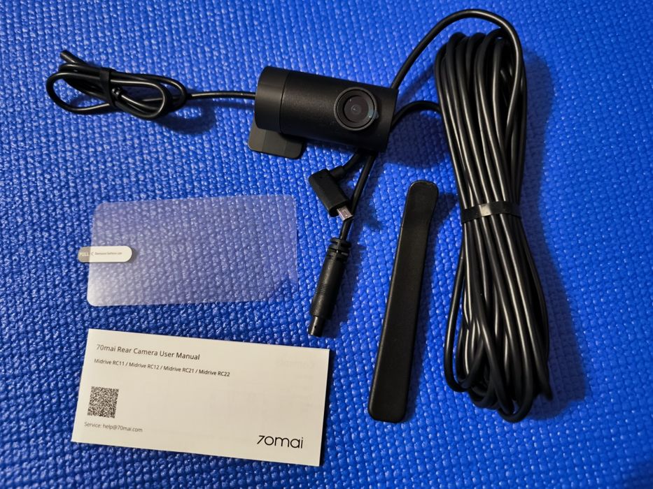 Nowa Kamera tylna 70MAI RC12 HDR wideorejestrator