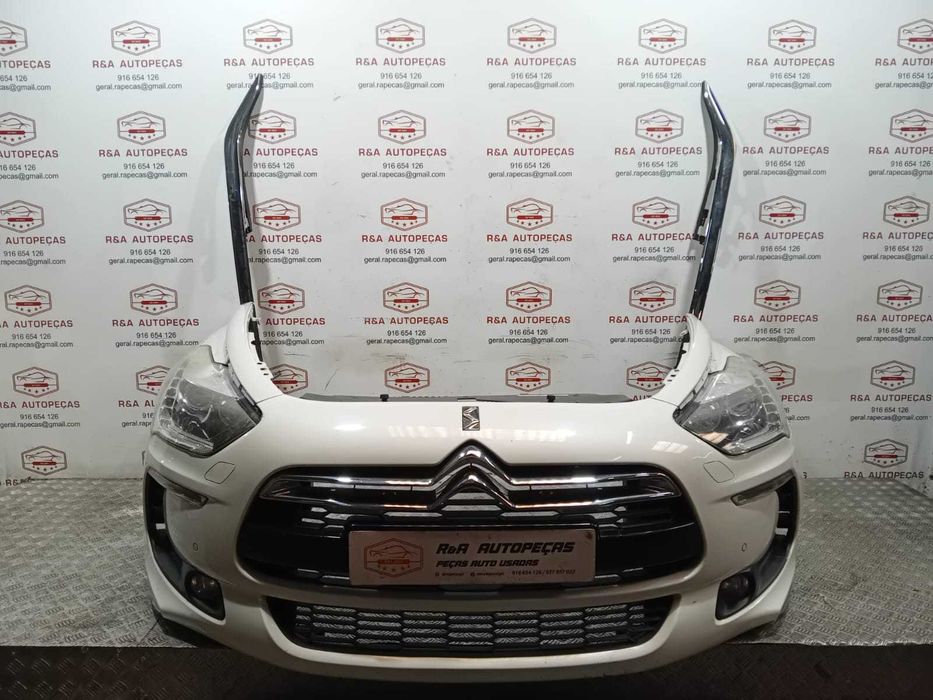 Frente Completa Citroen DS5 Diesel Faróis Xénon 2.0 HDI Original