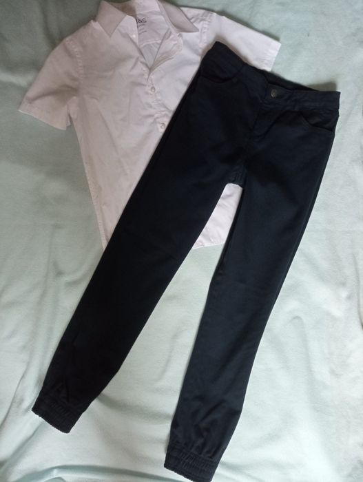 Джогери рубашка костюм штани